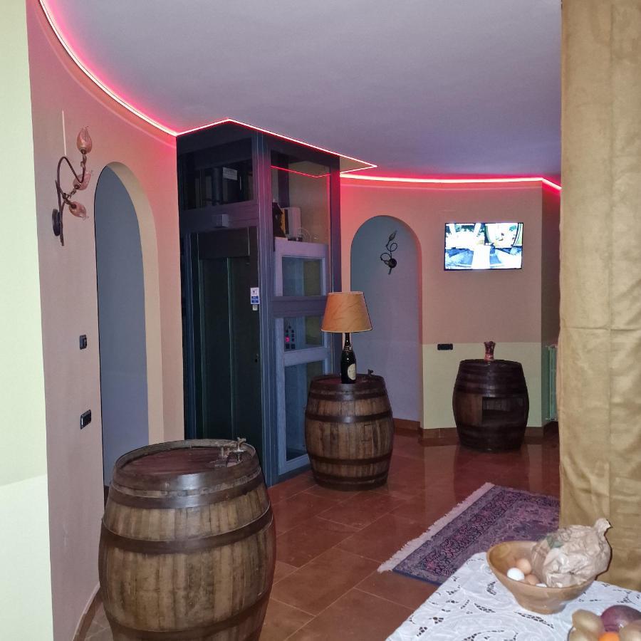 Il Piccolo Hotel Enna Exteriör bild