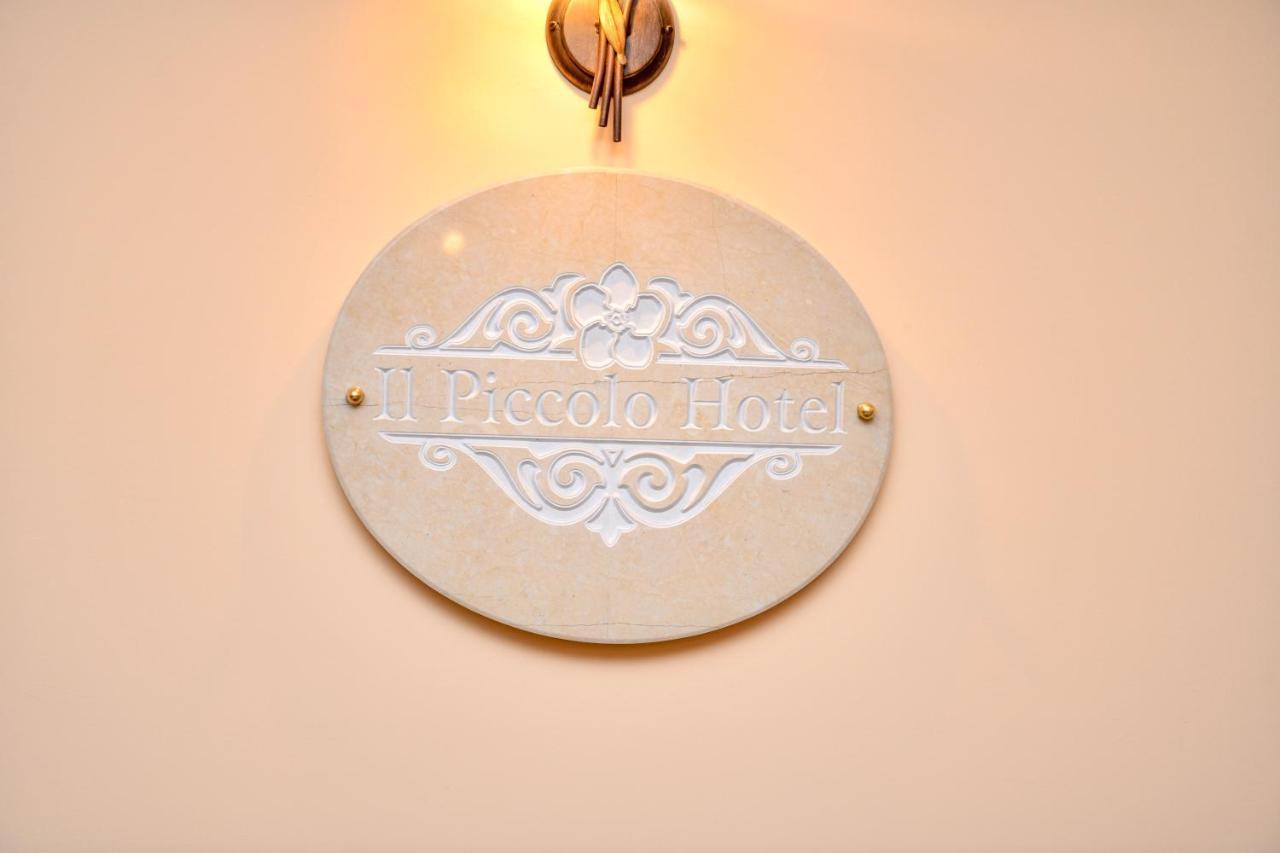 Il Piccolo Hotel Enna Exteriör bild